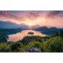 Puzzle lacul Bled Slovenia 3000 piese
